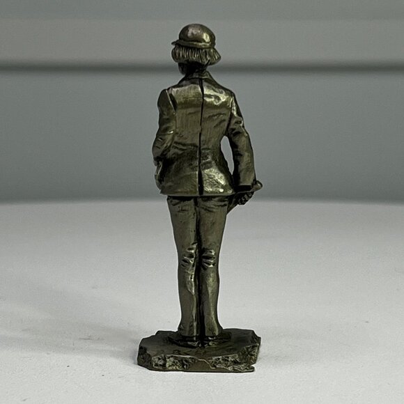 Vintage Consulting Architect Franklin Mint Pewter Figurine From 1980 - Picture 8 of 9